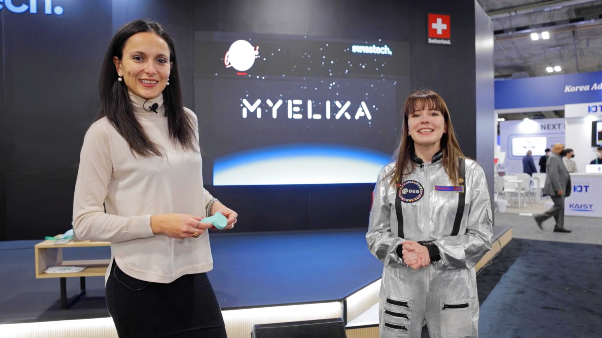 MyElixa Smart Band — the work — 1 of 2
