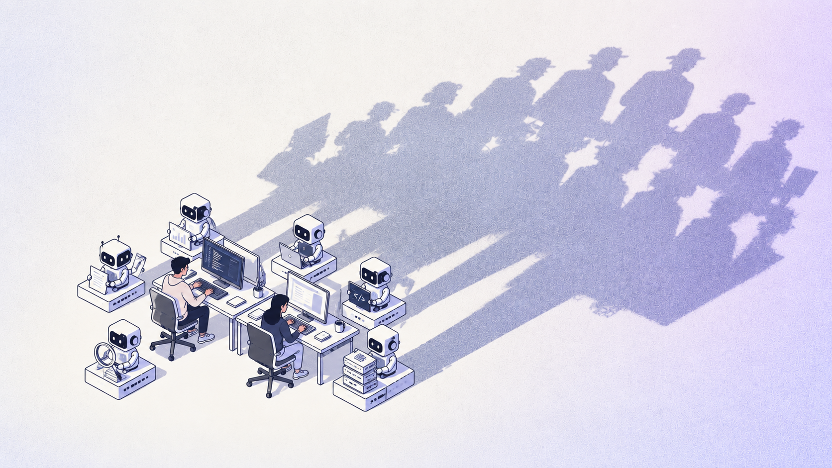 The org chart no longer tells you how much you can build.